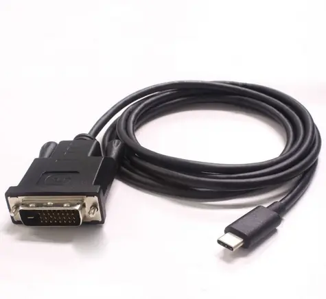 PremiumCord Kabel USB-C - DVI FullHD 60Hz / Kabel / 1,8 m
