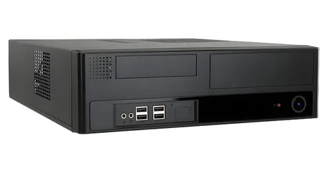 In-Win BL641 černá / Skříň / SFF & Desktop / MicroATX / zdroj 300 W / 80+ Bronze