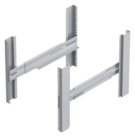 Conceptronic Rackmount Rail-Kit šedý / Sada montážních kolejnic / 2U / pro ZEUS51E6K, EBM01R192VB