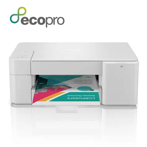 Brother DCP-J1200WE bílá / Multifunkční inkoustová tiskárna / A4 / 6000x1200 dpi / USB + WiFi
