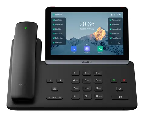 Yealink SIP-T88W Pro / VoIP telefon / 7
