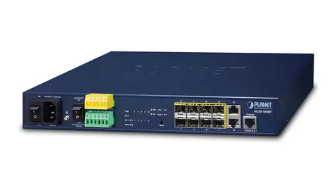 Planet Switch 8-port 100/1000Base-X 13