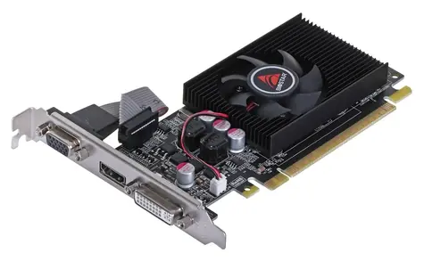 Biostar GT610 2GB / Grafická karta / GeForce GT610 / 2GB GDDR3 / 64bit / PCIe x16