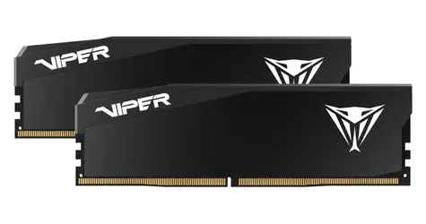 Patriot Viper Elite 5 Ultra 64GB (2x32GB) 6000MHz / DIMM / DDR5 / CL28 / On-Die ECC / Unbuffered / 1,4V