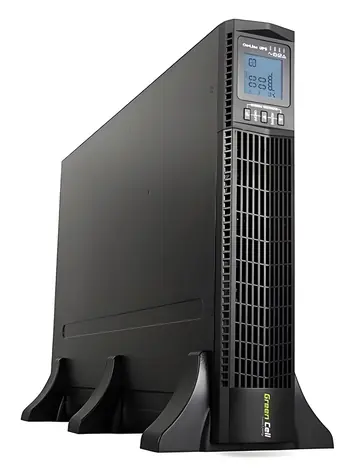 Green Cell UPS15 3000VA (2700W) / Záložní zdroj / On-line / LCD / 6x IEC C13 / Tower