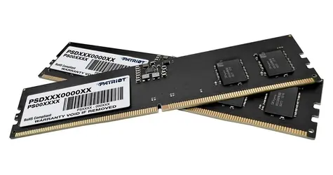 Patriot Signature 16GB (1x16GB) 5600MHz / Paměť RAM / DIMM / DDR5 / CL46 / 1,1V