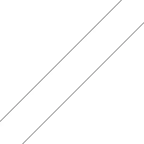 Brother TC-195 / Páska pro tiskárnu štítků / 9 mm / 7,7 m / bílý tisk na čirém podkladu / laminovaná