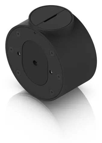 Ubiquiti UACC-Camera-CJB-B černá / Kabelový box pro kamery / pro UVC-G5-Dome/Turret-Ultra / hliník