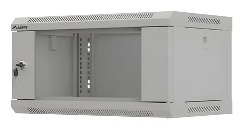 Lanberg WF03-5304-10S šedá / Nástěnný rozvaděč / 19