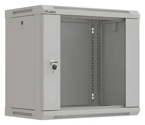 Lanberg WF03-5309-10S černá / Nástěnný rozvaděč / 19