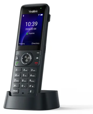 Yealink AX83H černá / VoIP telefon / Wi-Fi 6 / Bluetooth 5.0 / 2,4