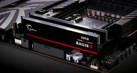 G.Skill Aegis 5 16GB (1x16GB) 6000MHz / DDR5 / CL36 / DIMM / XMP 3.0 / AMD EXPO / 1.35V
