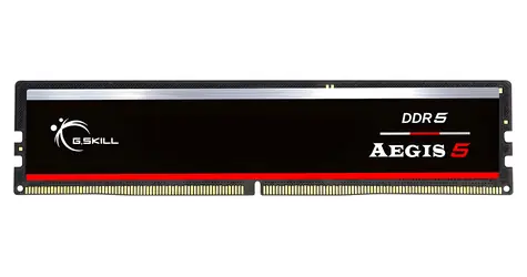 G.Skill Aegis 5 16GB (1x16GB) 5600MHz / DDR5 / CL36 / DIMM / XMP 3.0 / AMD EXPO / 1.2V