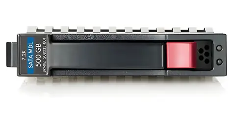 HP 500GB / Pevný disk / SATA 6G / 7200 ot/min / 2,5