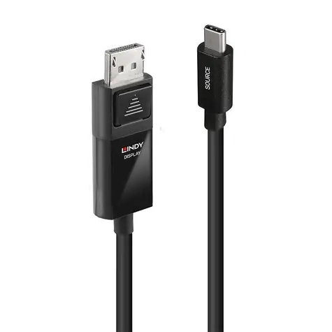 Lindy Kabel USB-C na DisplayPort 1m / 8K / 60Hz