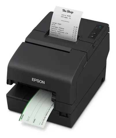 Epson TM-H6000VI-112 černá / Pokladní tiskárna / Termo / MICR / Serial / Ethernet / USB