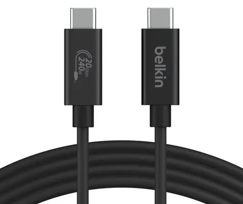 Belkin kabel USB4 Gen 2x2 / Kabel / 2 m