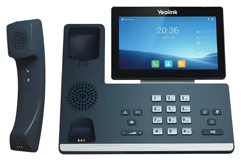 Yealink SIP-T58W Pro šedá / VoIP telefon / SIP / 7
