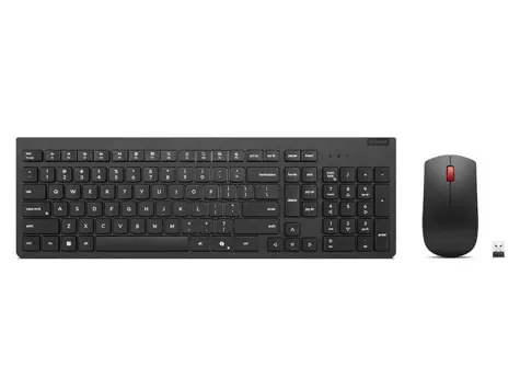 Lenovo Essential Wireless Gen2 černá / Set klávesnice a myši / SK / Bezdrátové / 1600 DPI