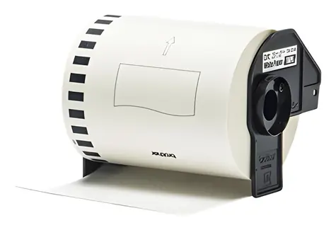 Brother DK-22246 / Papírová páska / černá na bílé / šířka 103 mm / délka 30,48 m
