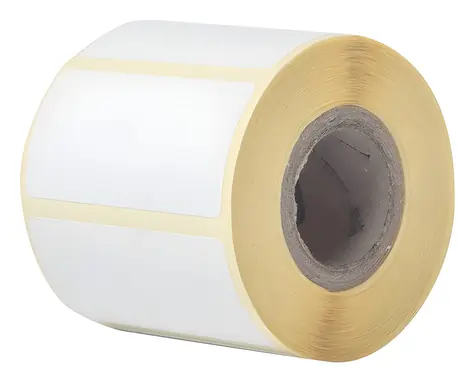 Brother BDE-1J026051-060 / Štítky na role / předřezané / 51×26 mm / 500 ks na roli / 12 ks