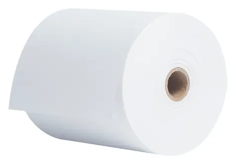 Brother BDL-7J000076-066 / Papírová role pro přímý termální tisk / 76 mm × 42 m / 8 ks v balení