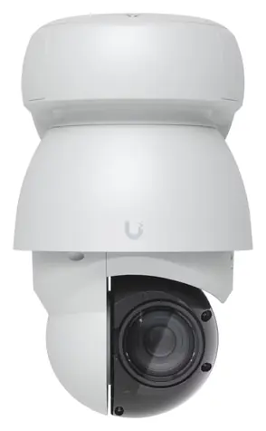 Ubiquiti UVC-AI-PTZ-W Industrial bílá / Venkovní kamera / PTZ / 4K 8MP / 22x zoom / IR 100m / IP66 / PoE++