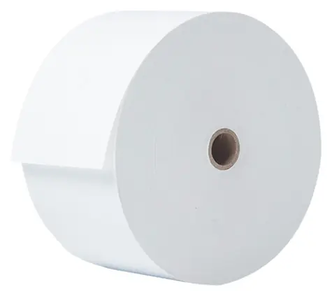 Brother BDL-7J000058-102 / Papírová role pro přímý termální tisk / 58 mm × 101,6 m / 8 ks v balení