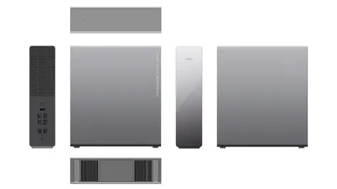 Xiaomi Router BE19000 Pro EU / Router / Wi-Fi 7 / Tri-band 2,4/5/6 GHz / 6x LAN 10 Gbps / Wi-Fi Mesh