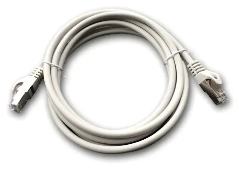 DATACOM Patch kabel S/FTP CAT6A 2m šedý / Patch kabel / CAT6A / RJ45 / LSZH