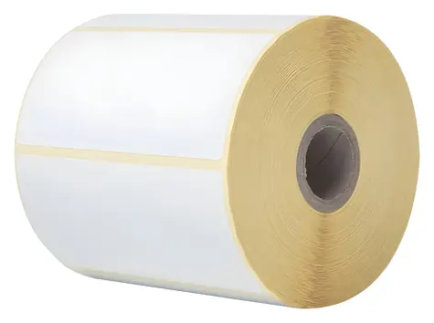 Brother BDE-1J050102-102 / Štítky na role / 102×50 mm / přímý termotisk / 1050 ks/role / 8 rolí v balení