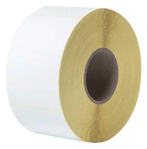 Brother BUS1J150102203 bílá / Role štítků / nepotažené / 102x150 mm / 1500 ks/role / BOX 4 ks