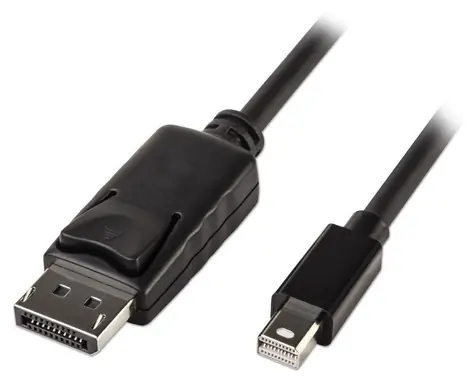 PremiumCord kabel Mini DisplayPort – DisplayPort / V1.2 / M/M / 1 m