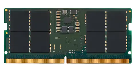Kingston 32GB DDR5 5600MHz Non-ECC / Operační paměť / CL46 / SO-DIMM / 1.1V
