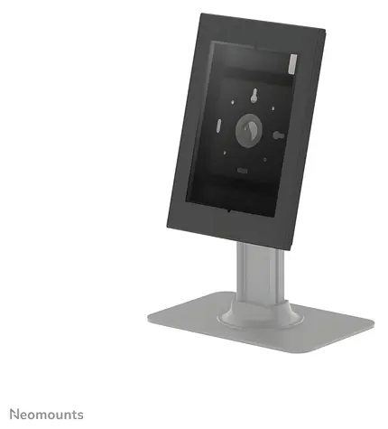 Neomounts WL15-601BL1 černá / Bezpečnostní držák tabletu na stěnu / 10,9-11