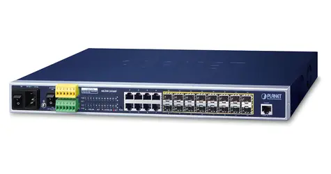 Planet SFP Switch 16-Port / Switch / 16x SFP / 100/1000Base-X