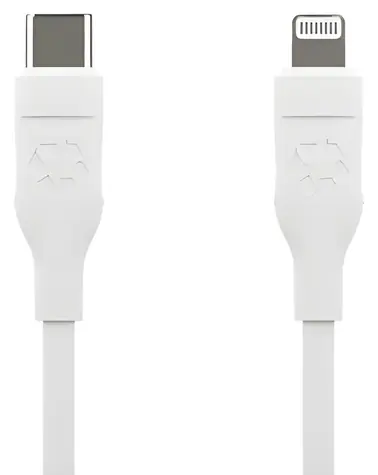 dbramante1928 nabíjecí kabel USB-C - Lightning bílá / Kabel / 2 m / 480 Mbit/s