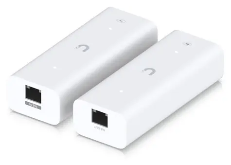 Ubiquiti UACC-Retrofit-PoE-2Wire / PoE extender / pár / 2vodičové vedení / 100 Mbps