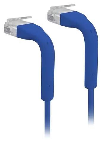 Ubiquiti UniFi Ethernet Cat6 Patch Kabel 1m modrá / Patch kabel / RJ45-RJ45 / UTP / 250MHz