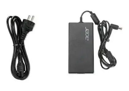 Acer Napájecí adaptér 230W černá / Napájecí adaptér / Konektor 5,5 mm / Síťový kabel EU