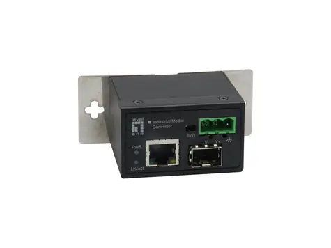 LevelOne IEC-4000 / Media konvertor / RJ45-SFP / FE 100 Mbit/s / Průmyslový