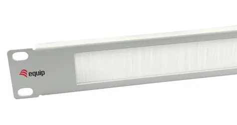 Equip / Kartáčový panel do racku / 10