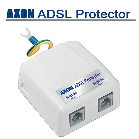 Acar AXON ADSL Protector bílá / Přepěťová ochrana / ADSL / RJ-11