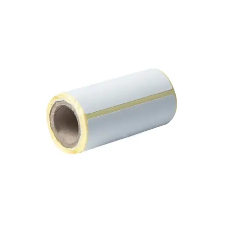 Brother BDE-1J044076-040 / Papírové štítky / 76 x 44 mm / 70 ks/role / balení 24 ks / přímý termotisk