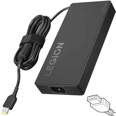 Lenovo originál napájecí adaptér 330W / Napájecí adaptér / 20V / 16,5A / konektor YOGA