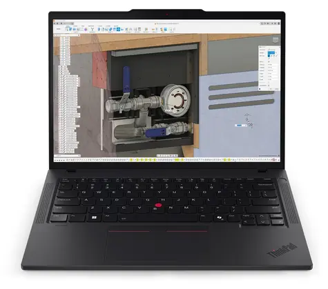 Lenovo ThinkPad P14s Gen 6 (Intel) černá / Notebook / 14,5