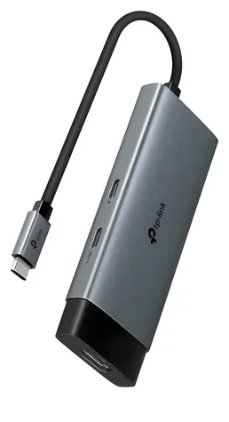 TP-Link UH5020C / USB hub / USB-C / 5 portů