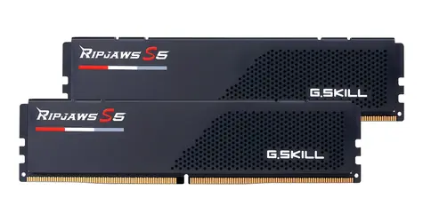 G.Skill Ripjaws S5 96GB (2x48GB) 5200MHz / Operační paměť / DDR5 / CL40 / DIMM / 1.1V / XMP 3.0