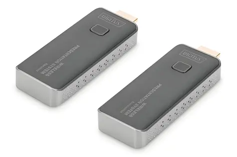 Digitus DS-55319 / Bezdrátový prezentační systém / HDMI / 50 m / Full HD / WPA2