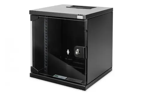 Digitus DN-10-SET-1-B černá / Nástěnná síťová skříň / 10